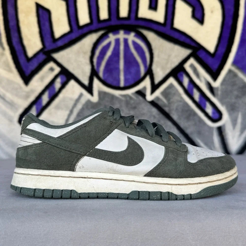 Size 7 - Nike Dunk Low Next Nature Sneakers Vintage‎ Green HJ7673-002